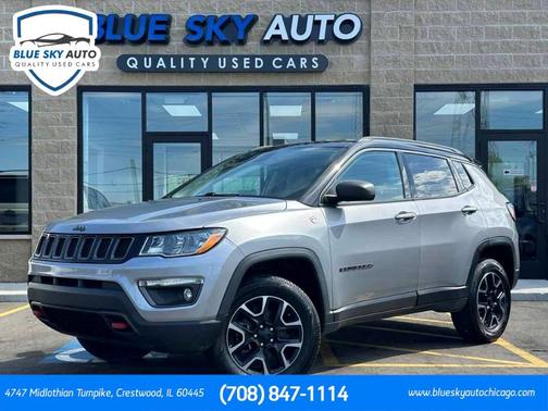 2019 Jeep Compass Trailhawk