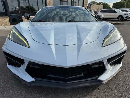 Ceramic Matrix Gray Metallic 2020 Chevrolet Corvette Stingray w/3LT