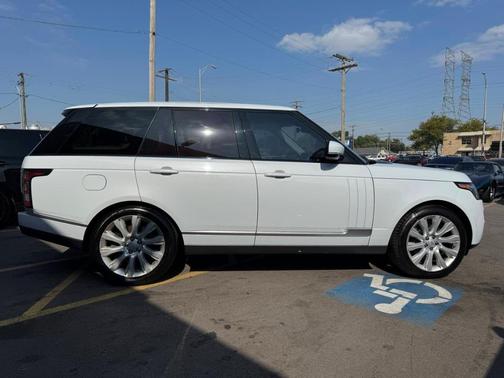 2017 Land Rover Range Rover 5.0L Supercharged