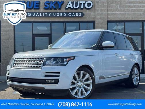 2017 Land Rover Range Rover 5.0L Supercharged