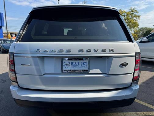 2017 Land Rover Range Rover 5.0L Supercharged