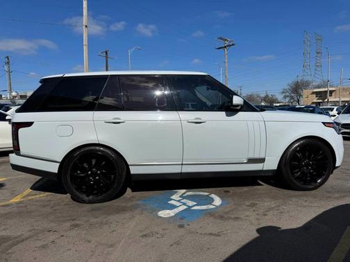 Yulong White 2017 Land Rover Range Rover 5.0L Supercharged