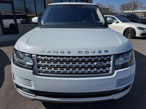 Yulong White 2017 Land Rover Range Rover 5.0L Supercharged