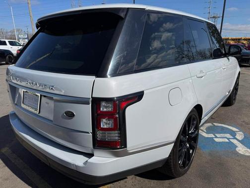 Yulong White 2017 Land Rover Range Rover 5.0L Supercharged