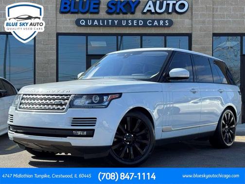 Yulong White 2017 Land Rover Range Rover 5.0L Supercharged