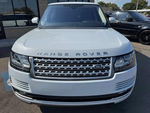 2017 Land Rover Range Rover 5.0L Supercharged