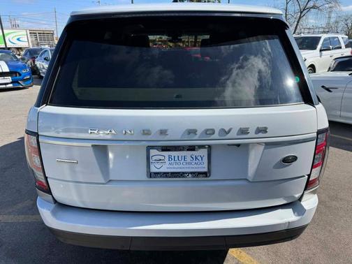 Yulong White 2017 Land Rover Range Rover 5.0L Supercharged