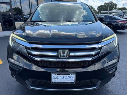 Crystal Black Pearl 2016 Honda Pilot Touring