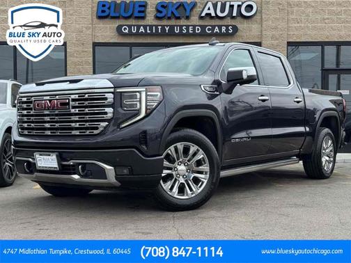 Titanium Rush Metallic 2022 GMC Sierra 1500 Denali