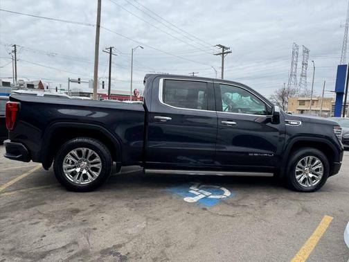 Titanium Rush Metallic 2022 GMC Sierra 1500 Denali