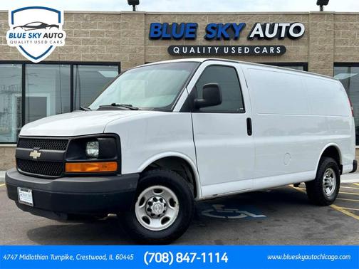 2015 Chevrolet Express 2500 Work Van