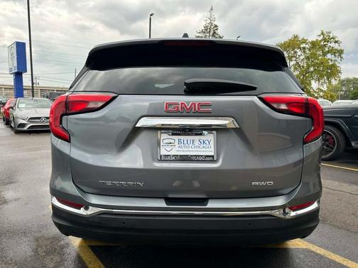 2020 GMC Terrain SLT