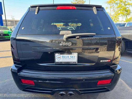 Black 2008 Jeep Grand Cherokee SRT8