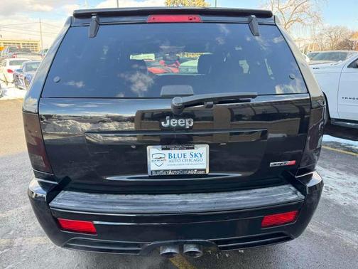 2008 Jeep Grand Cherokee SRT8