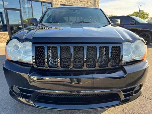 Black 2008 Jeep Grand Cherokee SRT8