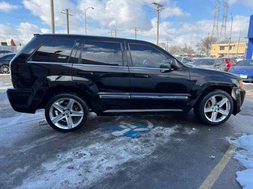 2008 Jeep Grand Cherokee SRT8