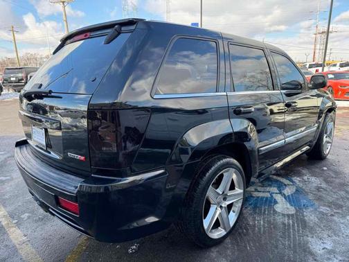 2008 Jeep Grand Cherokee SRT8