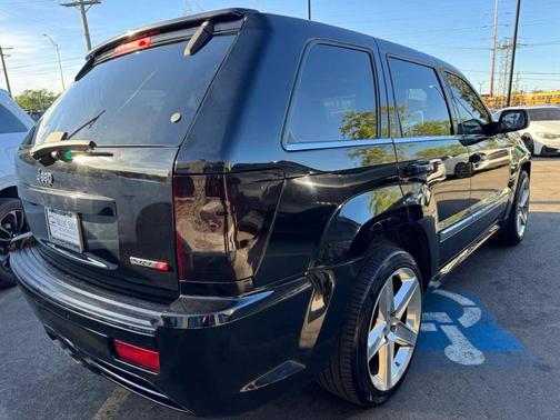 Black 2008 Jeep Grand Cherokee SRT8