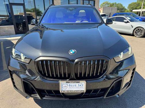 Black Sapphire Metallic 2026 BMW X5 xDrive40i