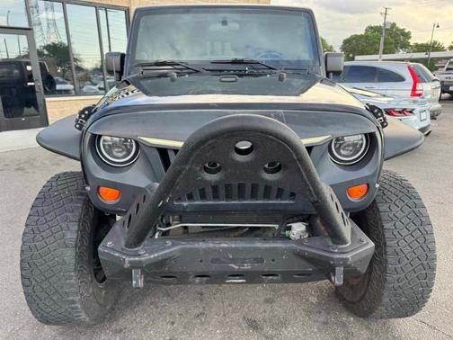 Black 2013 Jeep Wrangler Sport