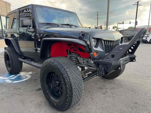 Black 2013 Jeep Wrangler Sport