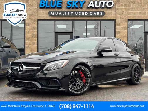 2018 Mercedes-Benz AMG C 63 S