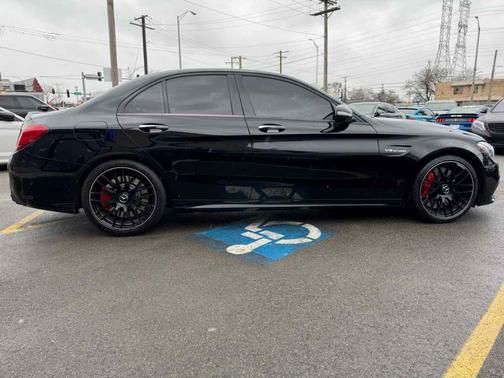 2018 Mercedes-Benz AMG C 63 S