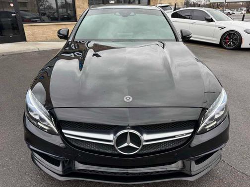 2018 Mercedes-Benz AMG C 63 S