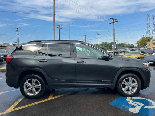2020 GMC Terrain SLE