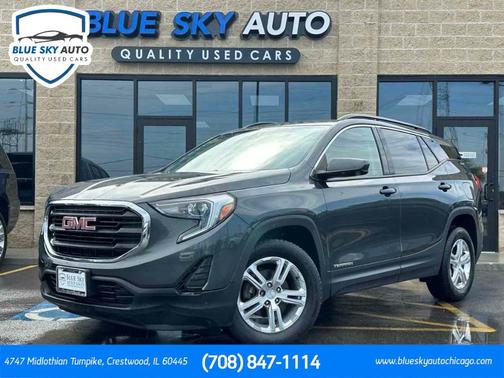 2020 GMC Terrain SLE