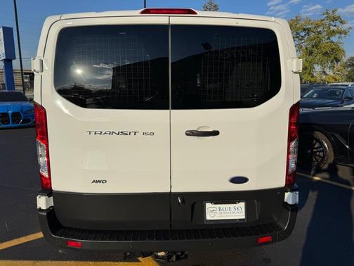 Oxford White 2023 Ford Transit-150