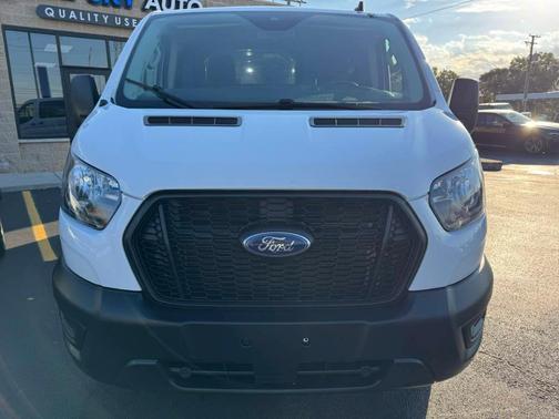 Oxford White 2023 Ford Transit-150