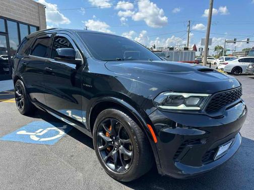 DB Black Clearcoat 2023 Dodge Durango R/T