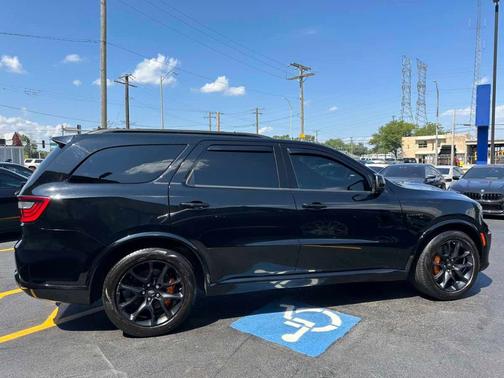 DB Black Clearcoat 2023 Dodge Durango R/T