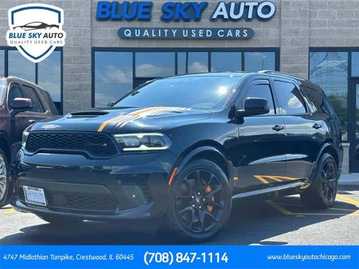 DB Black Clearcoat 2023 Dodge Durango R/T