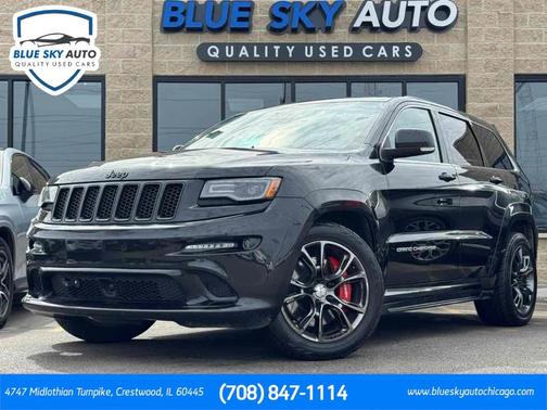 Brilliant Black Crystal Pearlcoat 2015 Jeep Grand Cherokee SRT