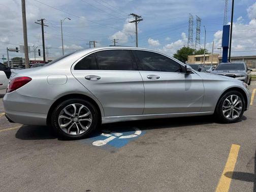 Iridium Silver Metallic 2016 Mercedes-Benz C-Class C 300