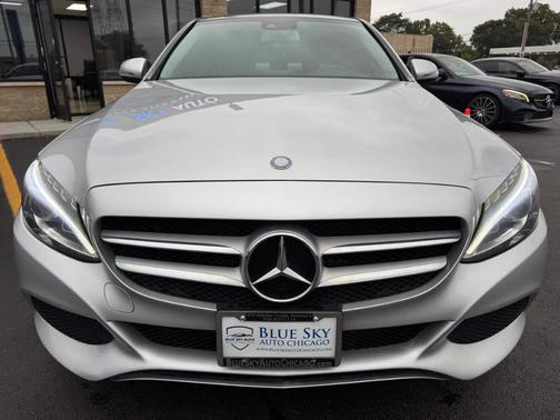 Iridium Silver Metallic 2016 Mercedes-Benz C-Class C 300