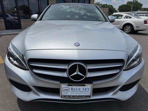 Iridium Silver Metallic 2016 Mercedes-Benz C-Class C 300