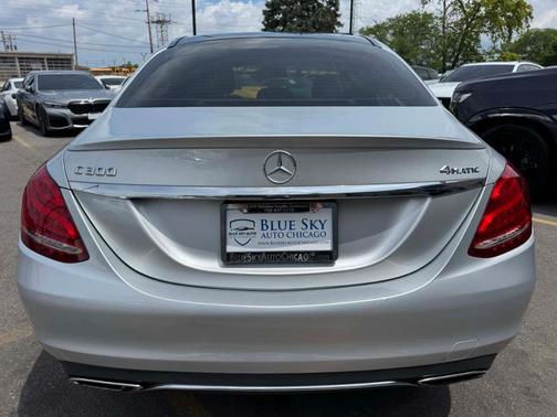 Iridium Silver Metallic 2016 Mercedes-Benz C-Class C 300