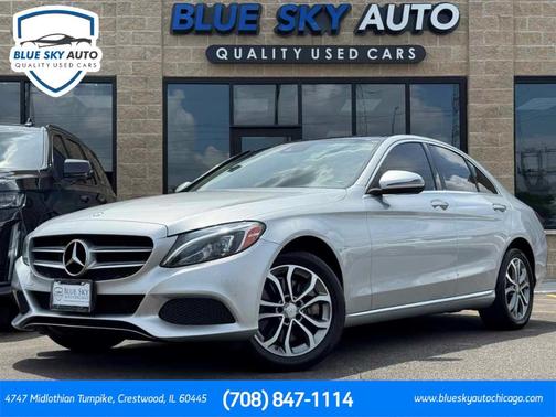 Iridium Silver Metallic 2016 Mercedes-Benz C-Class C 300