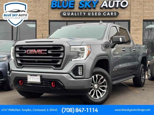 2021 GMC Sierra 1500 AT4