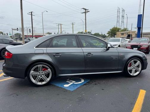 Daytona Gray Pearl Effect 2016 Audi S4 3.0T Premium Plus
