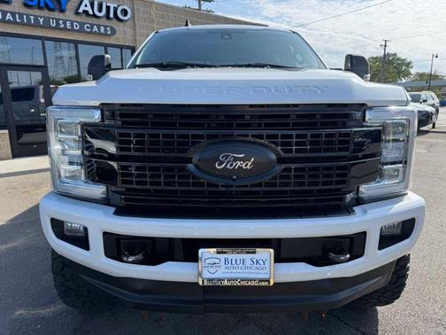 White Platinum Tri-Coat Metallic 2019 Ford F-250 Platinum
