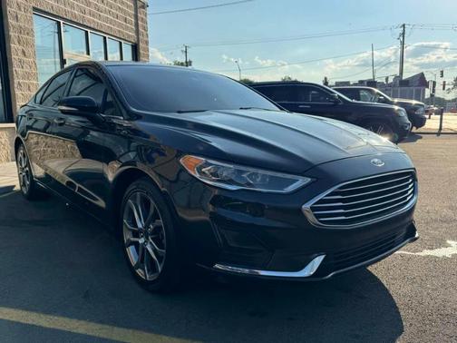 2020 Ford Fusion SEL
