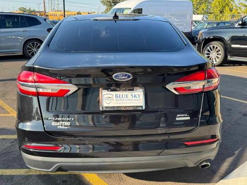 2020 Ford Fusion SEL