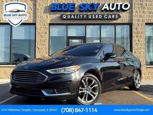 2020 Ford Fusion SEL