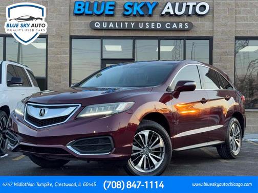 2016 Acura RDX Advance Package