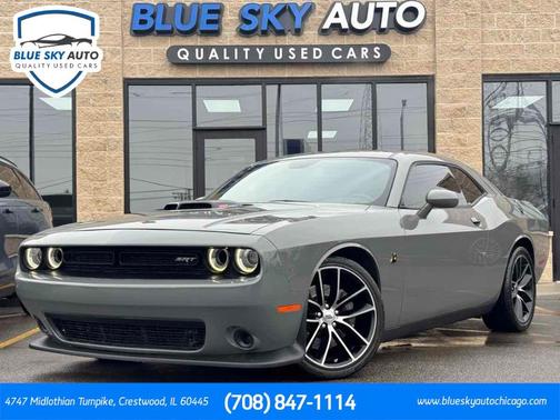 2018 Dodge Challenger 392 Hemi Scat Pack Shaker