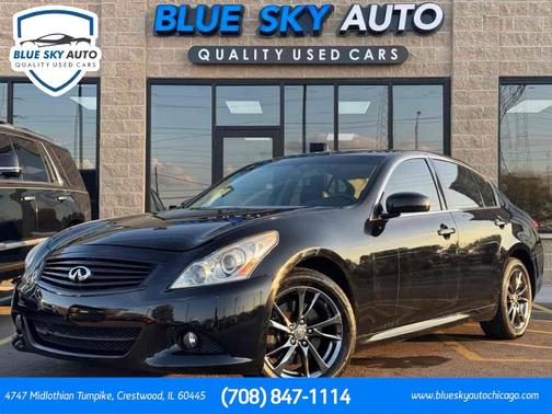 2011 INFINITI G37x Base